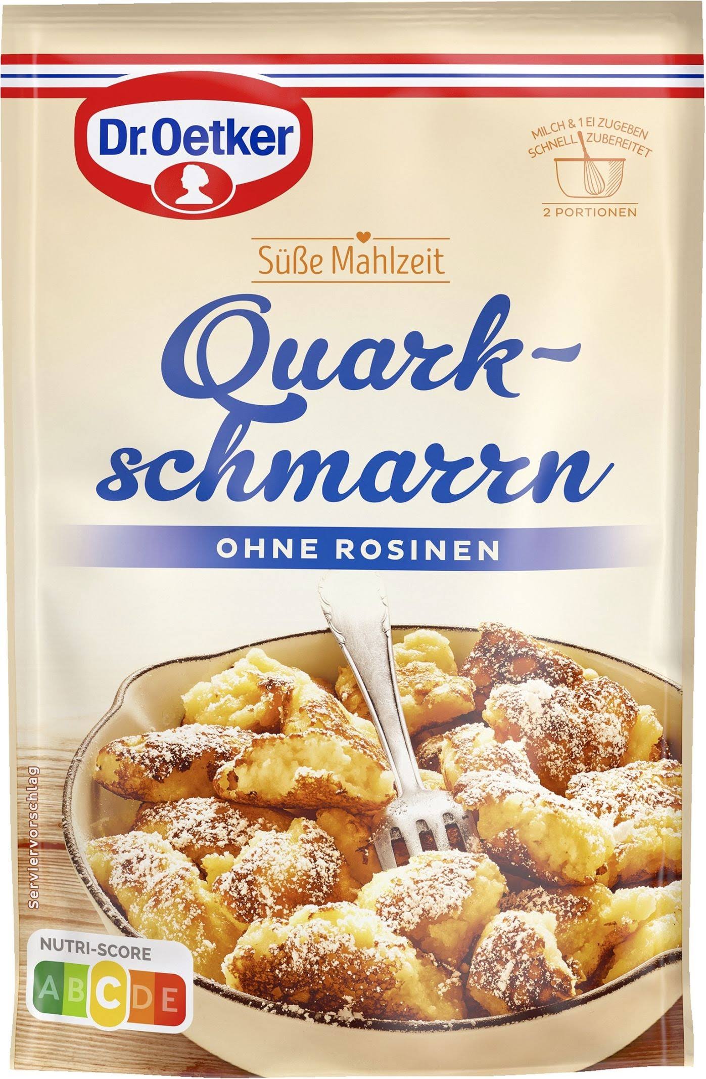 Dr. Oetker Quarkschmarrn Austrian Style Pancake Mix, 4 oz