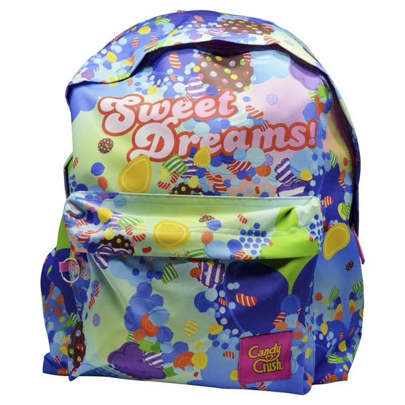 Official Candy Crush Sweet Dreams Backpack 