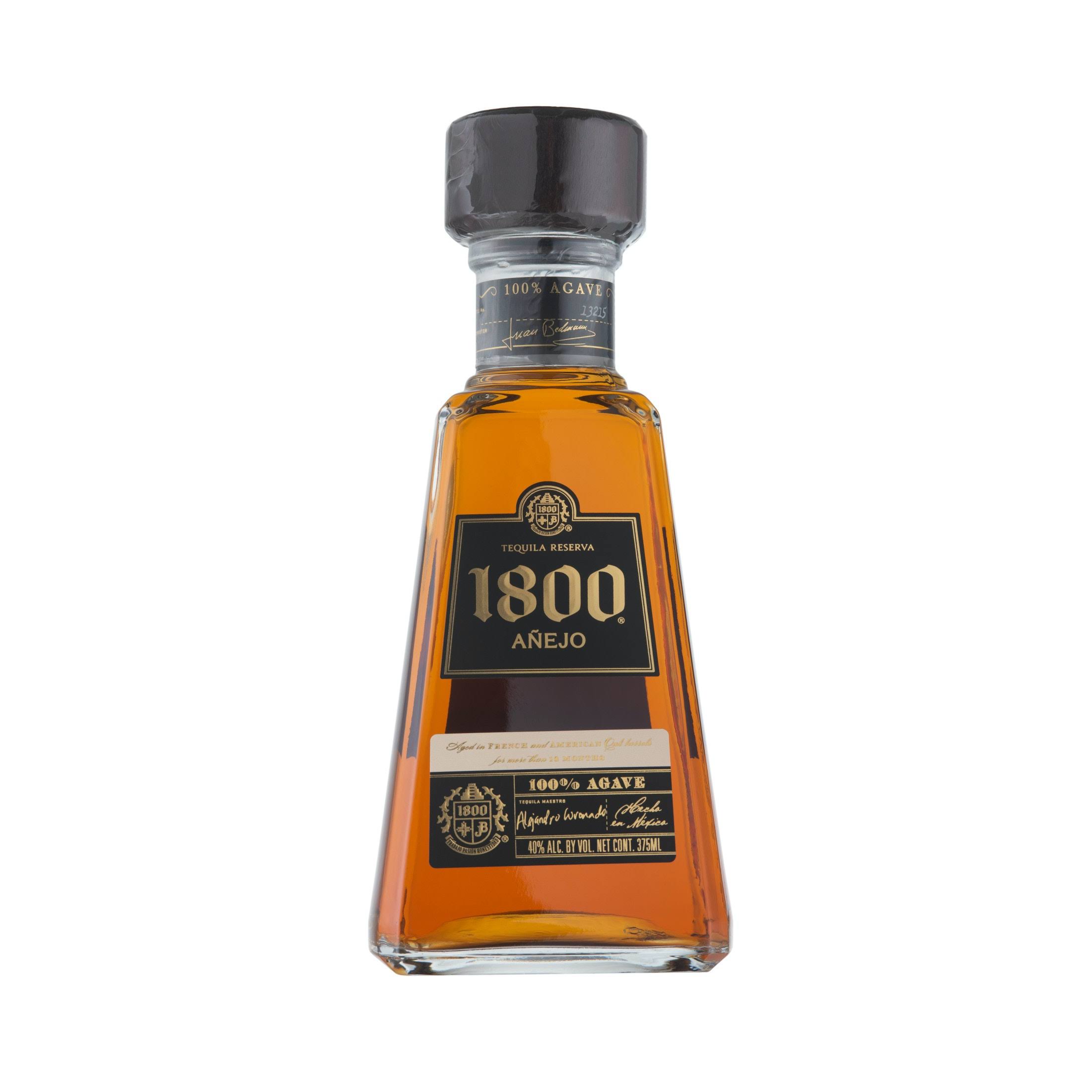 1800 Tequila Anejo - 375 ml