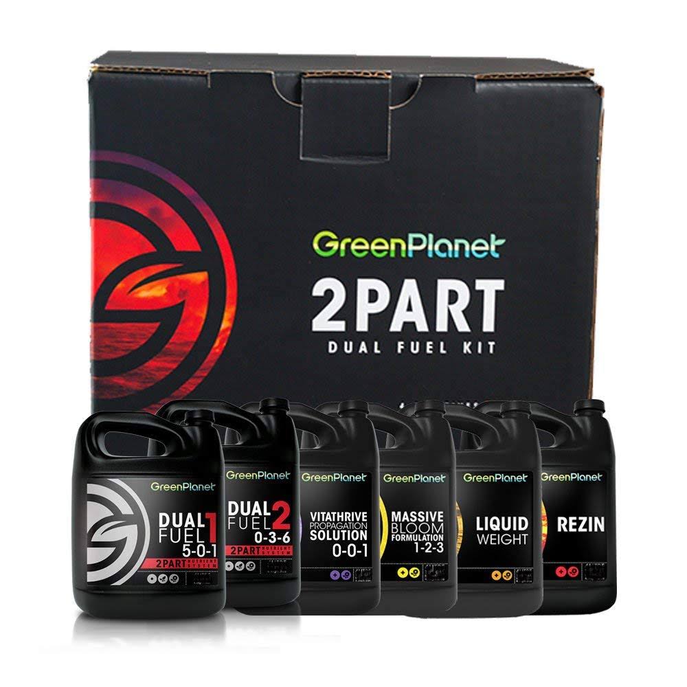 Green Planet Nutrients: 2 Part Dual Fuel Kit