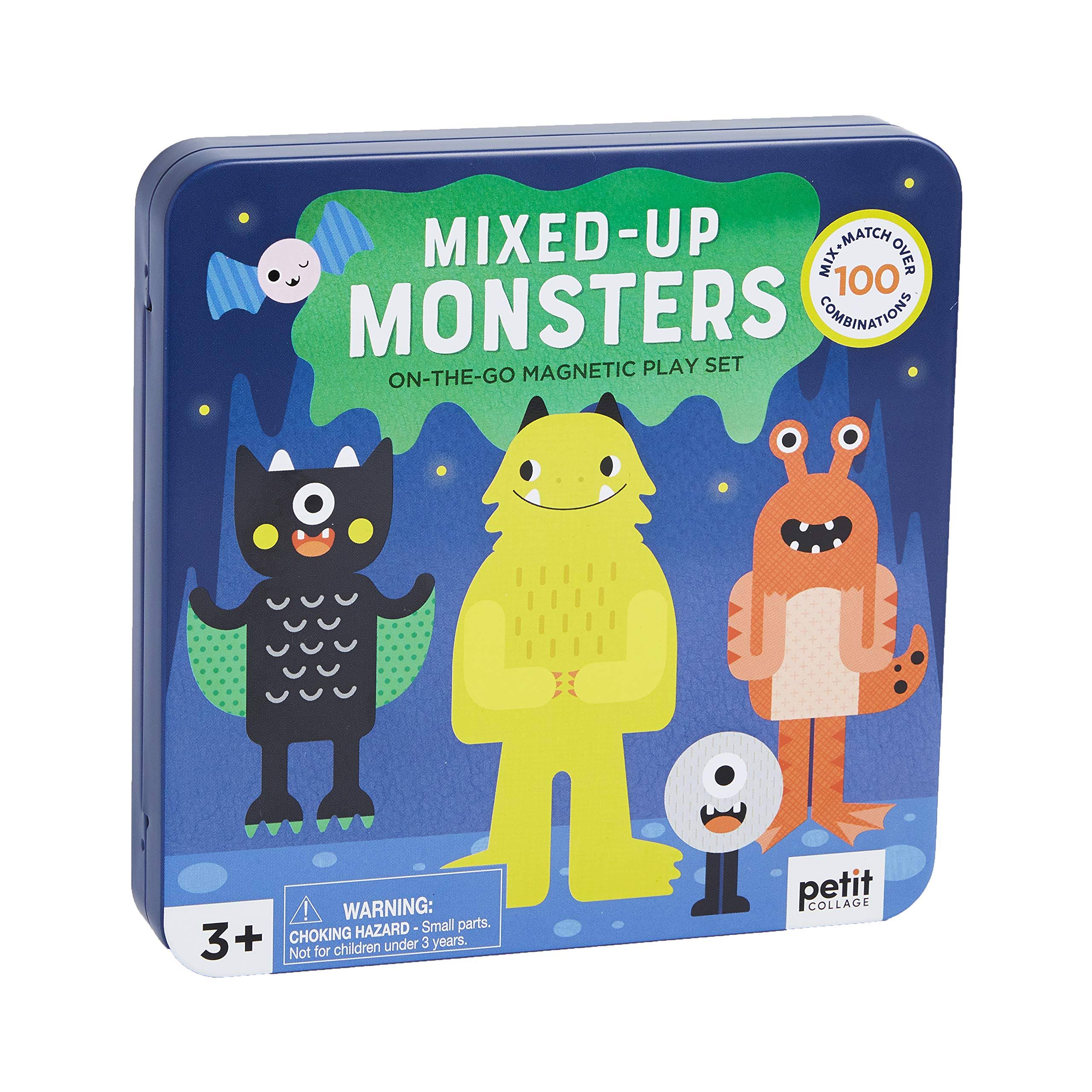 Mix + Match Monsters Magnetic Play Set