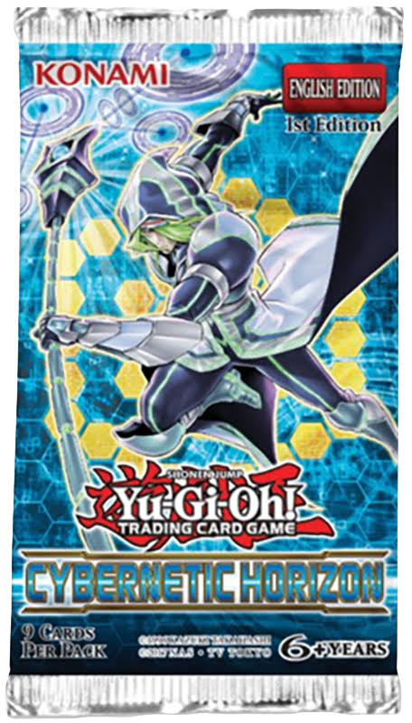 Yu-Gi-Oh! TCG Cybernetic Horizon Booster Pack 1st.