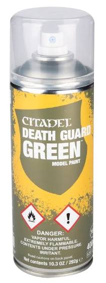 Citadel Paint: Spray 400ml Death Guard Green