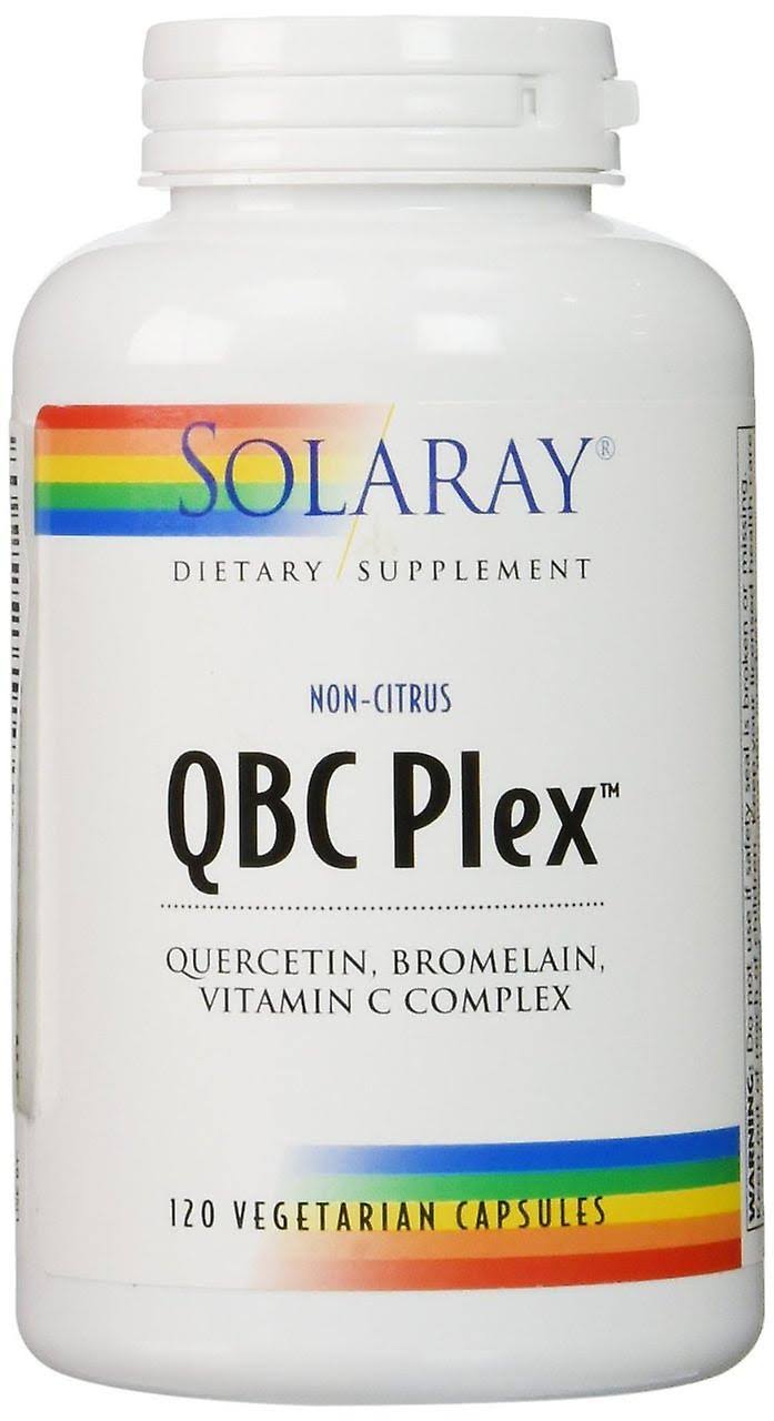 Solaray QBC Plex Capsules