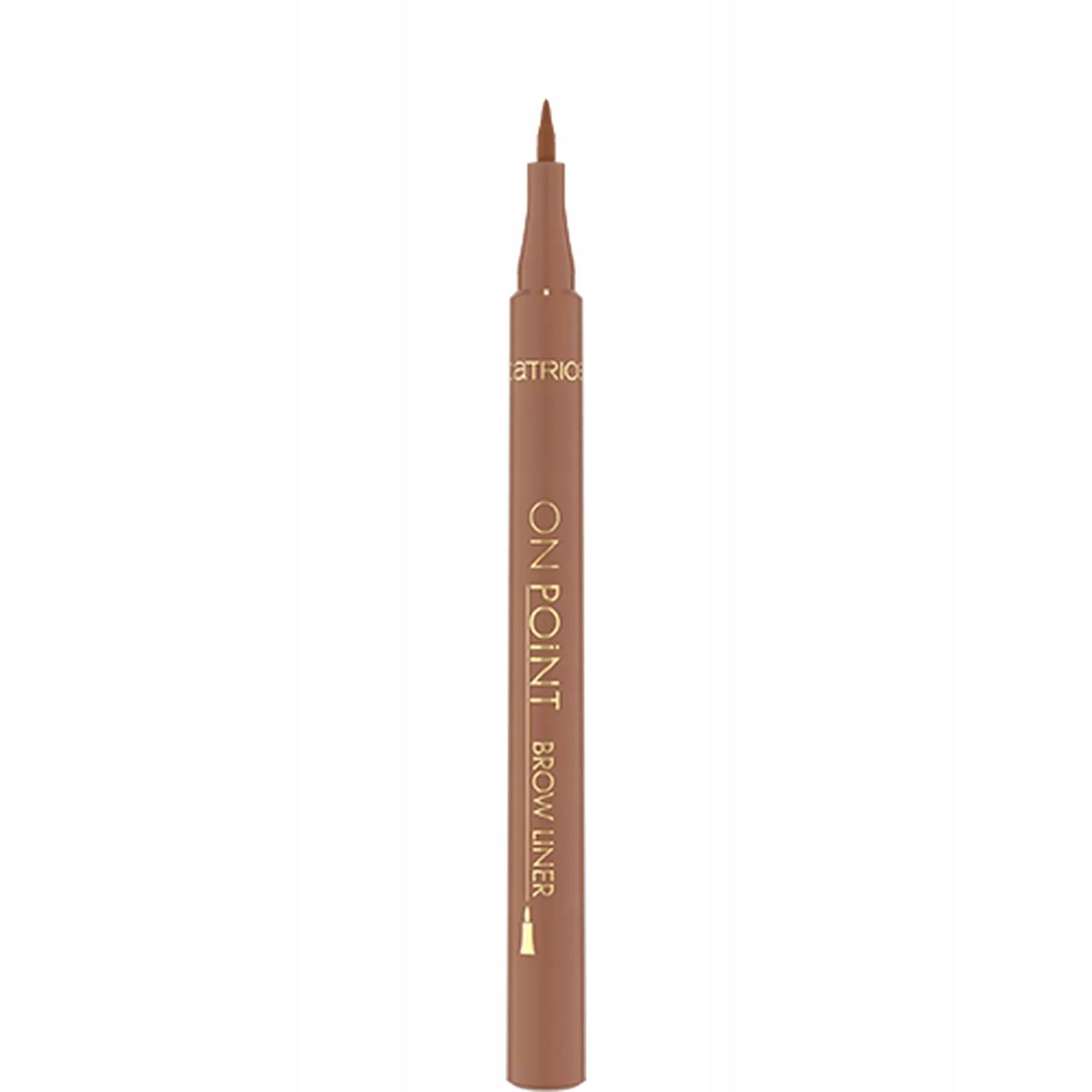 Catrice on Point Brow Liner Color 030 Warm Brown 1ml