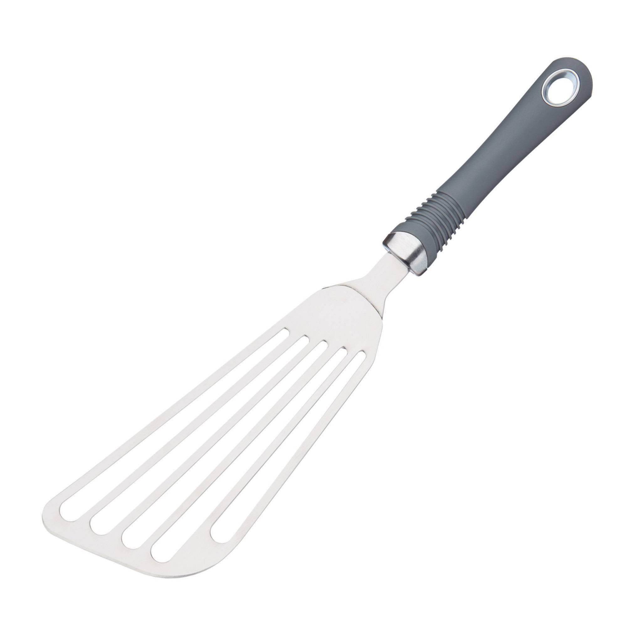 KitchenCraft Professional Fish Slice with Soft Grip Handle 31.5 cm 12.5inch