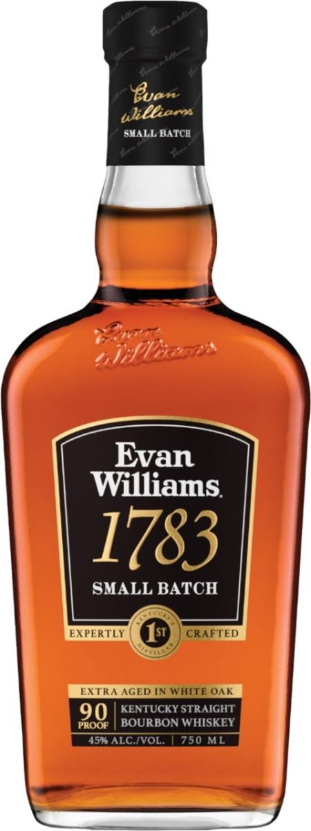Bourbon Evan Williams 750ml 1783