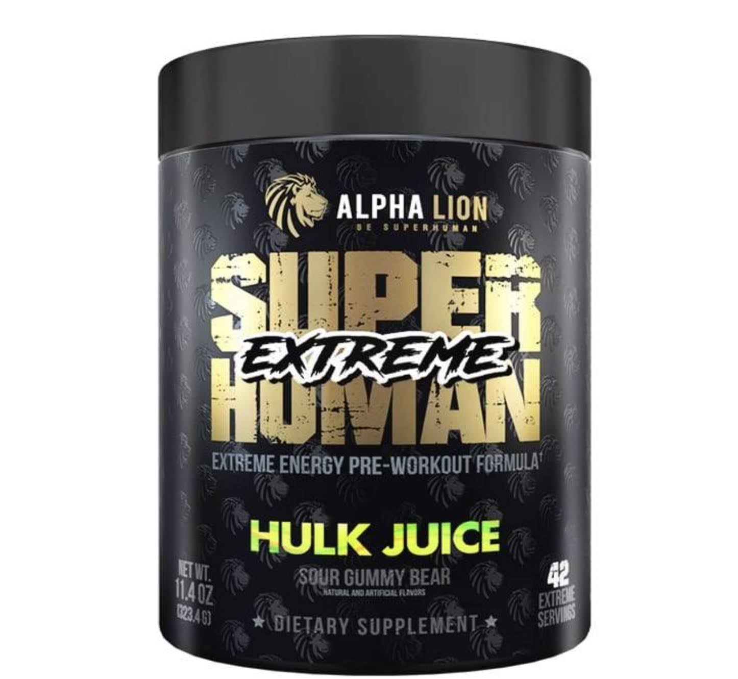 Alpha Lion Super Human Extreme, Hulk Juice (21 Serving)
