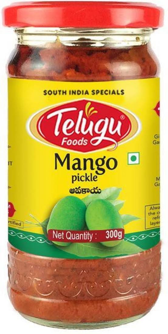 Telugu Mango Pickle - 300g