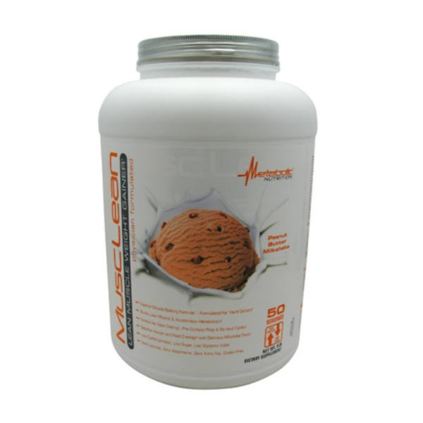 Metabolic Nutrition Musclean Peanut Butter Milkshake - 5 Lbs