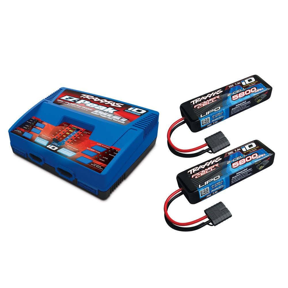 Traxxas Battery & Charger Completer Pack