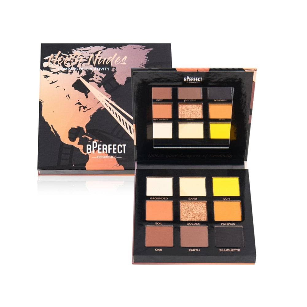 bPerfect Compass of Creativity Palette North Nudes