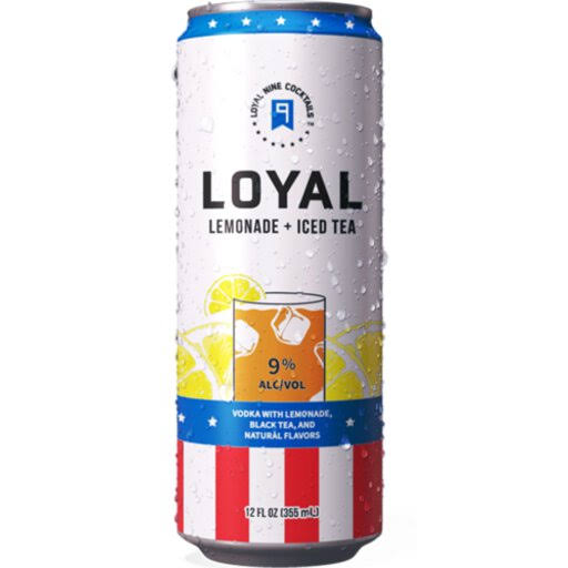 Loyal Vodka, Lemonade + Iced Tea, 4 Pack - 4 pack, 12 fl oz cans