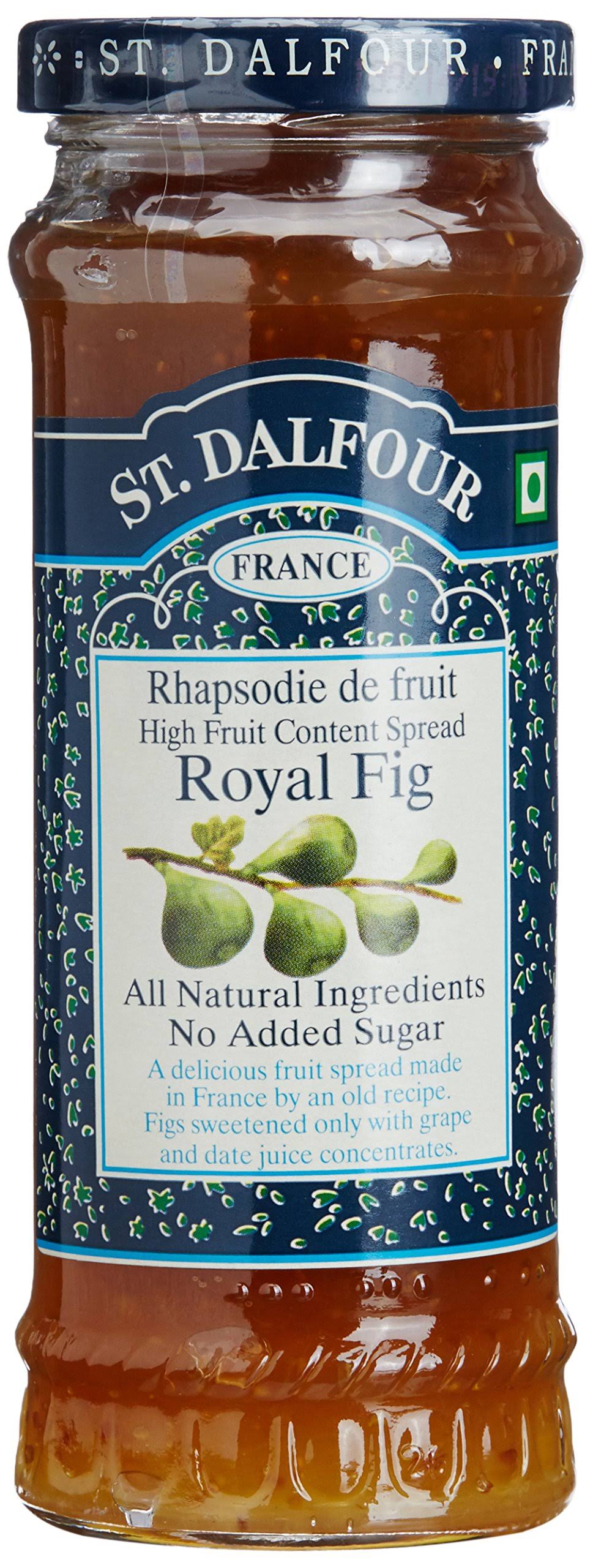 St Dalfour Fruit Preserve Royal Fig - 284g