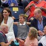 Princess Charlotte accompanies William and Kate to Commonwealth Games