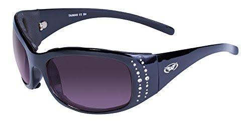 Global Vision Eyewear MAR 2 PL SM Marilyn 2 Plus Foam Padded Sunglasses - Smoke Lens