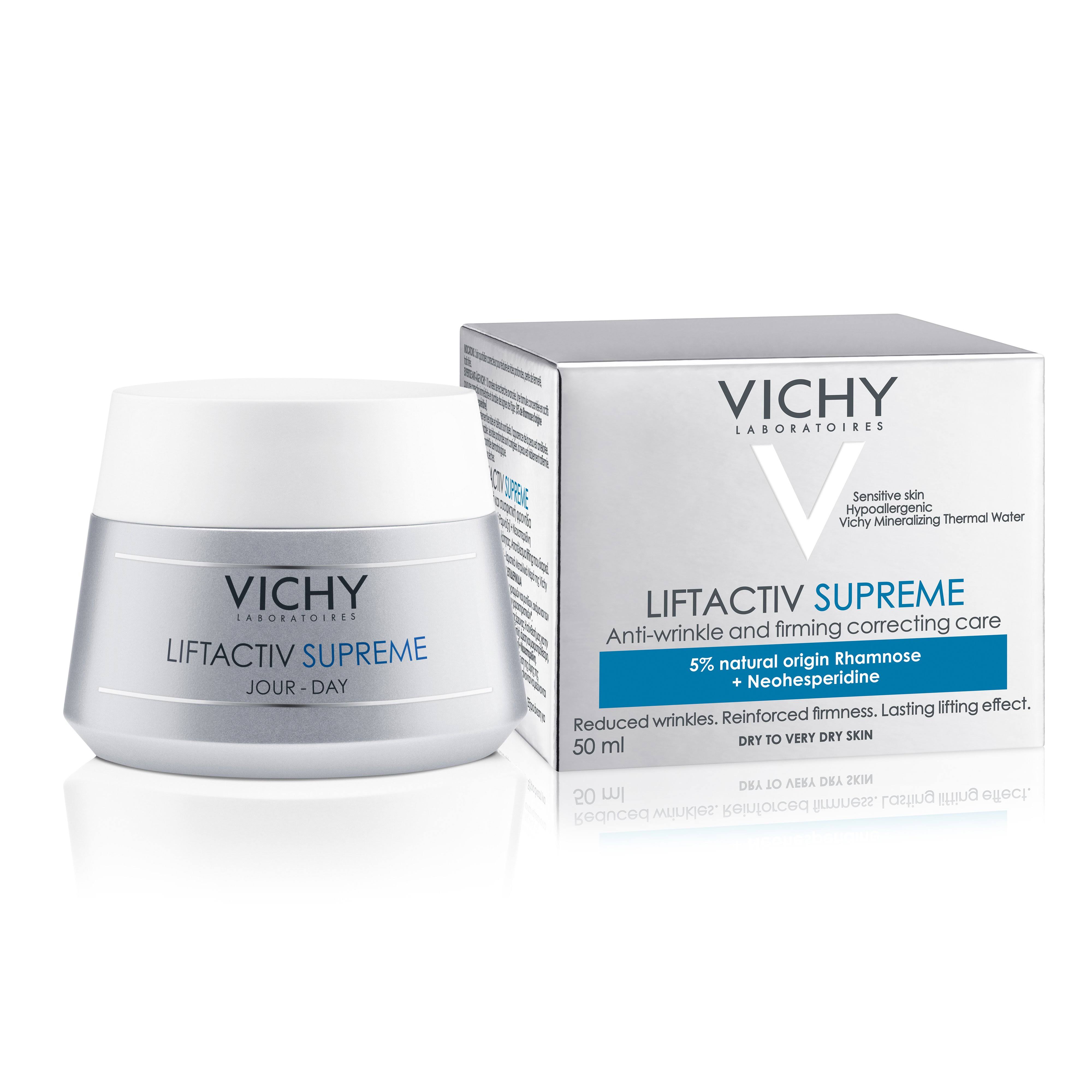 Vichy Liftactiv Supreme Progressive Anti Wrinkle and Firmness Correcting Care - 50ml