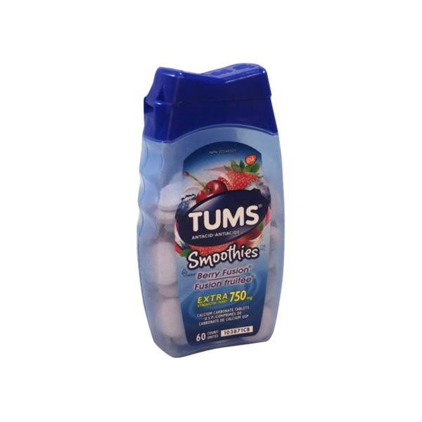 Tums Smoothies Berry