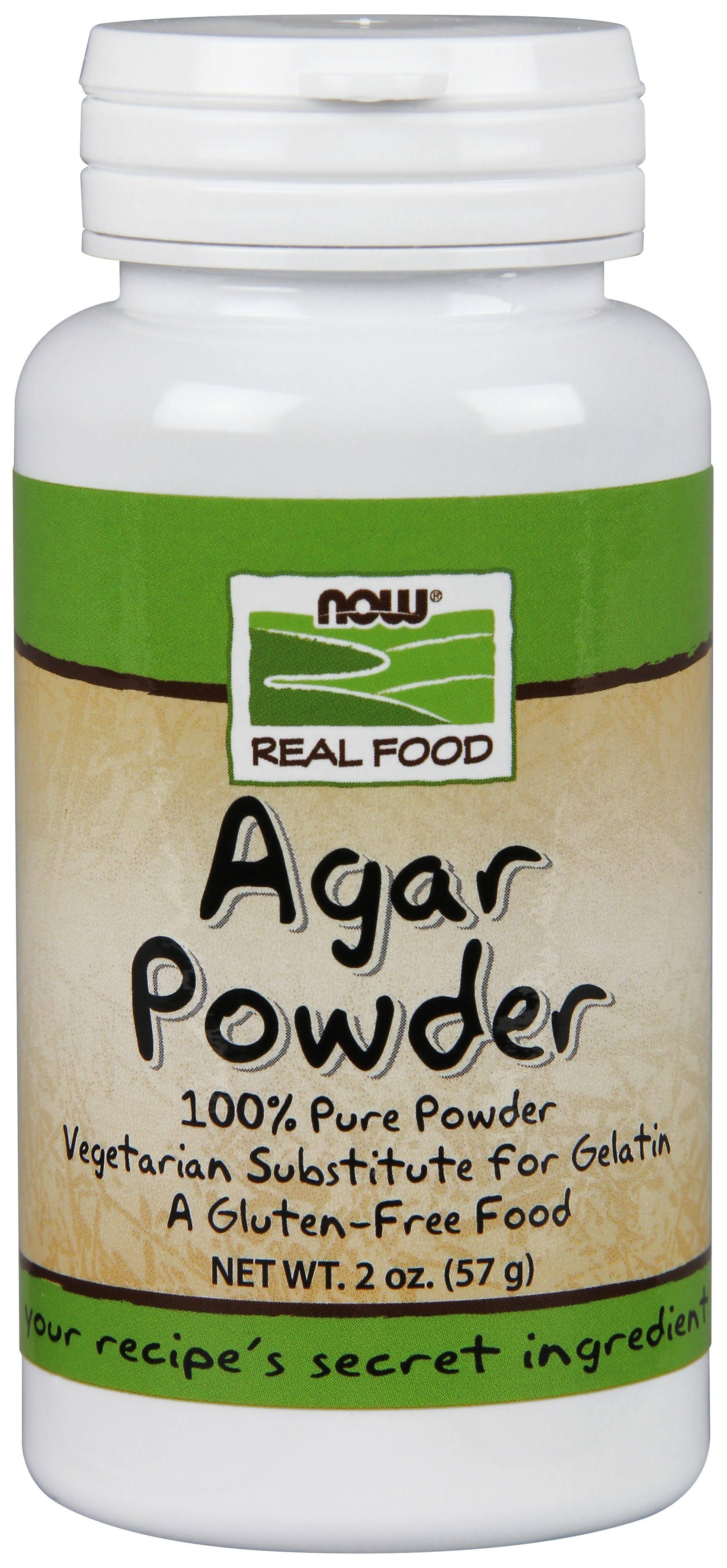 Now Real Food Agar Powder - 57g