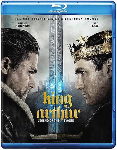 King Arthur: Legend of the Sword Blu-Ray
