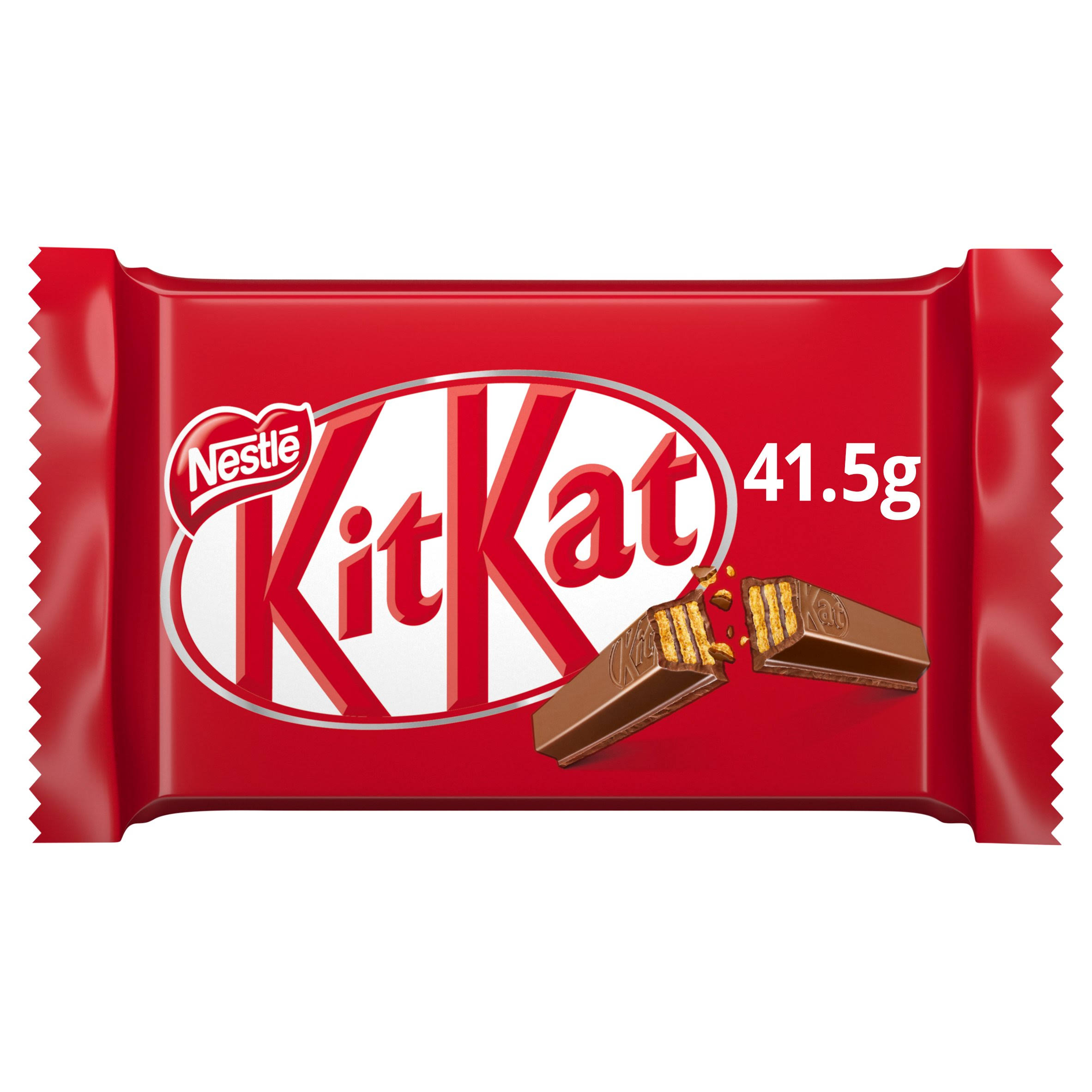Kitkat 4 Finger Milk Chocolate Bar - 41.5g