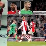 All or Nothing Arsenal: Ramsdale's furious reaction to missing out on clean sheet