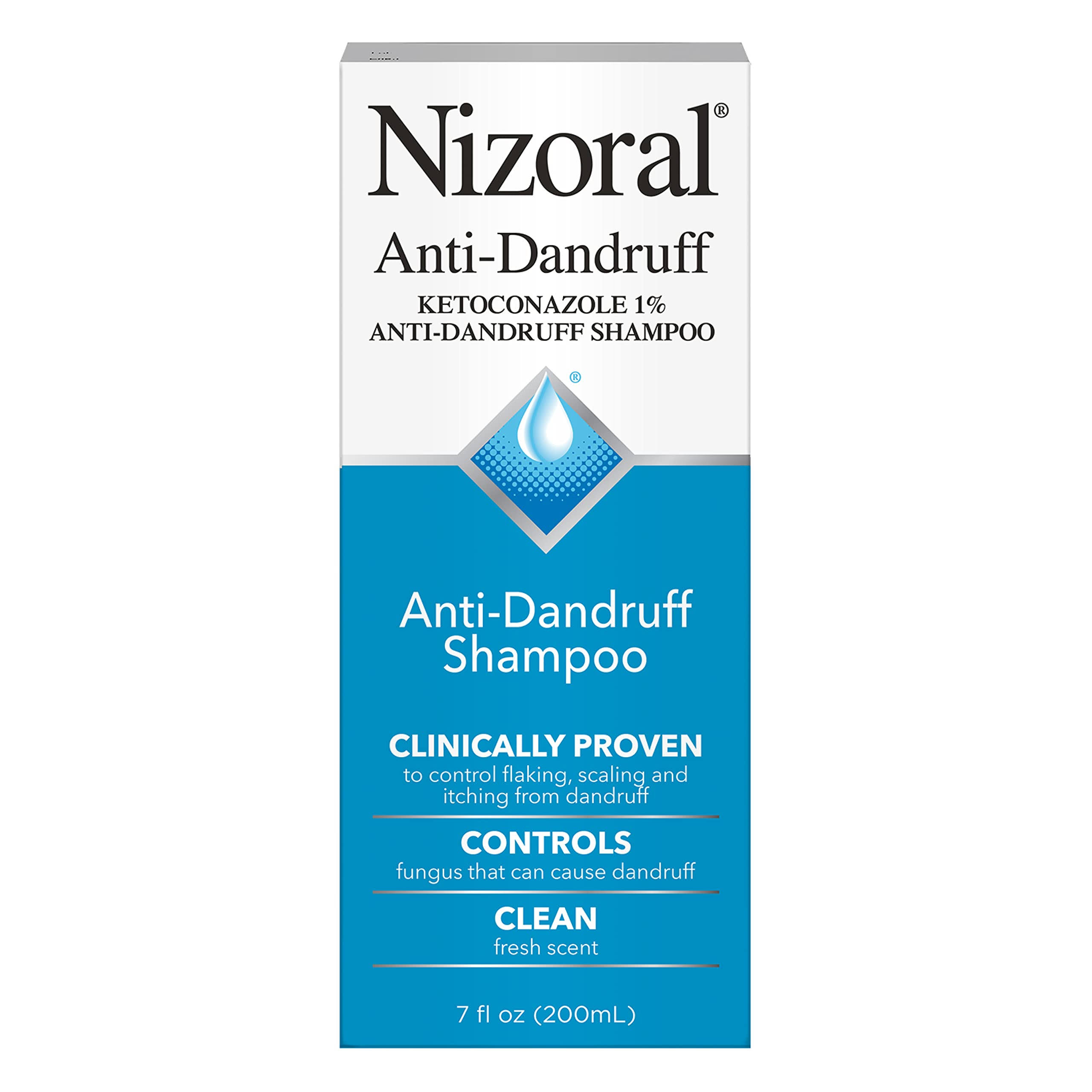 Nizoral A-D Anti-Dandruff Shampoo 7 FL oz