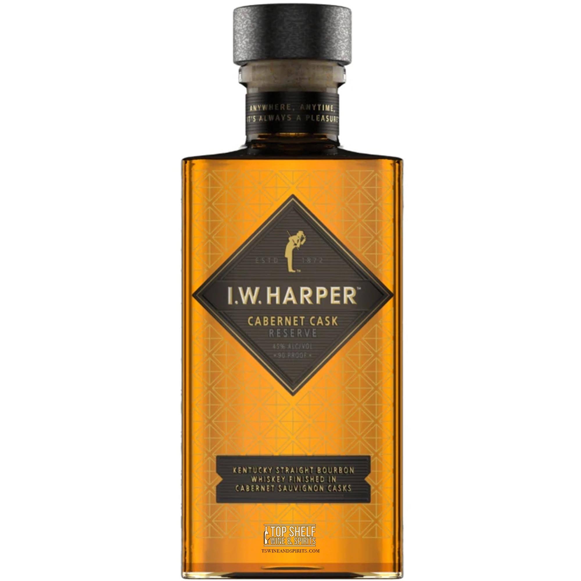 I. W. Harper Cabernet Cask Reserve Bourbon - 750 ml