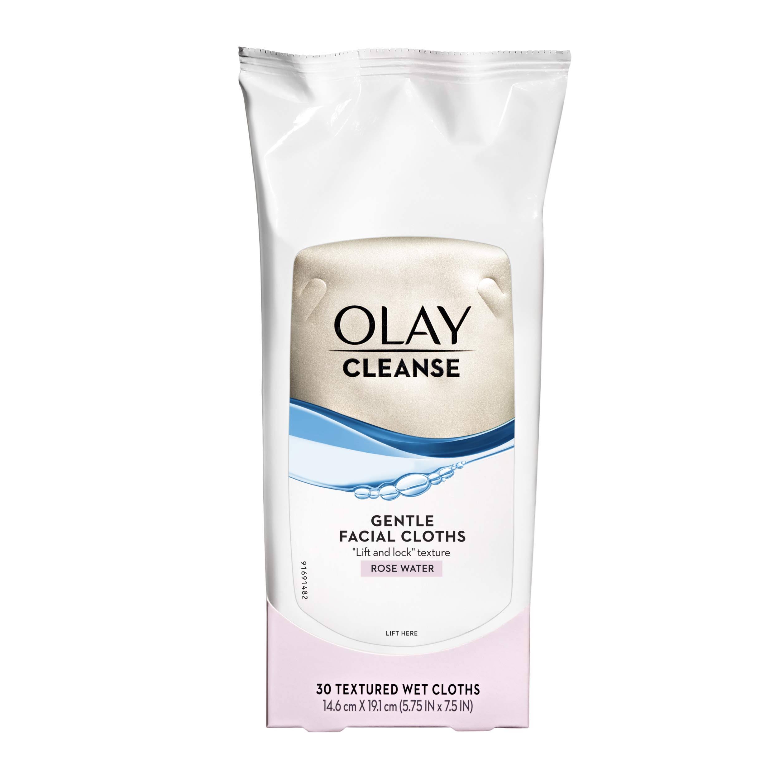 Olay Normal Wet Cleansing Cloths - 30ct