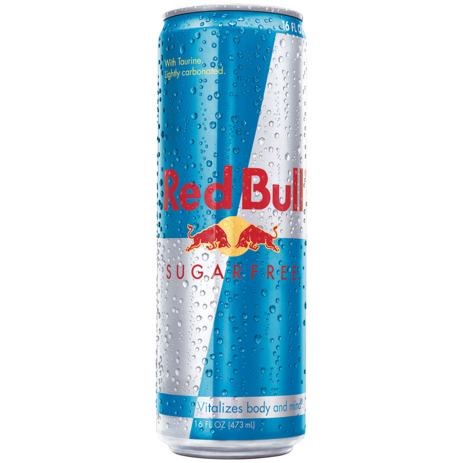 Red Bull Sugarfree Energy Drink - 16 Oz