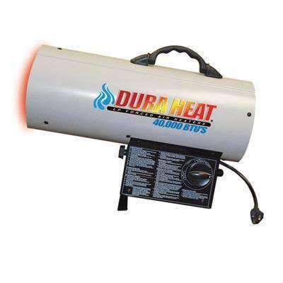 World Marketing Forced Air Lp Heater - 40,000 Btu
