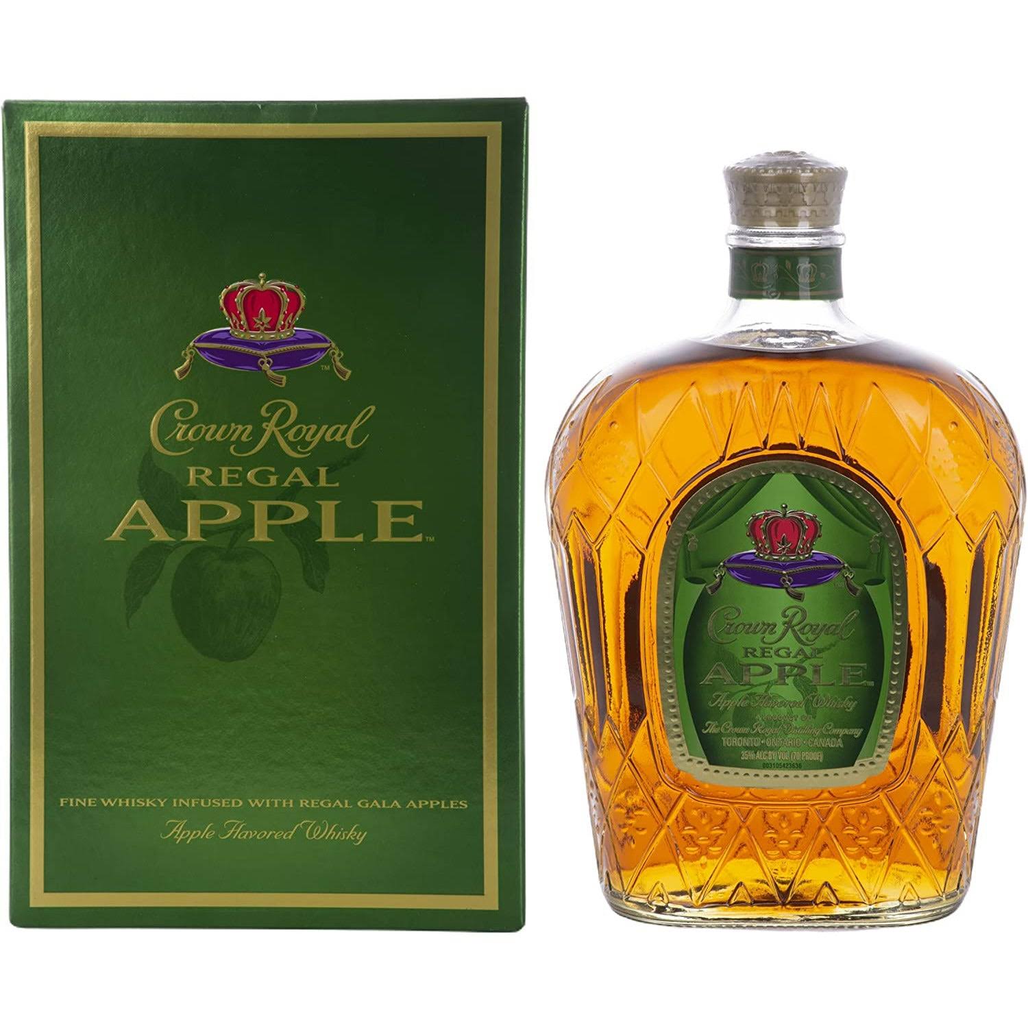 Crown Royal Regal Apple Canadian Whisky 35% 1L