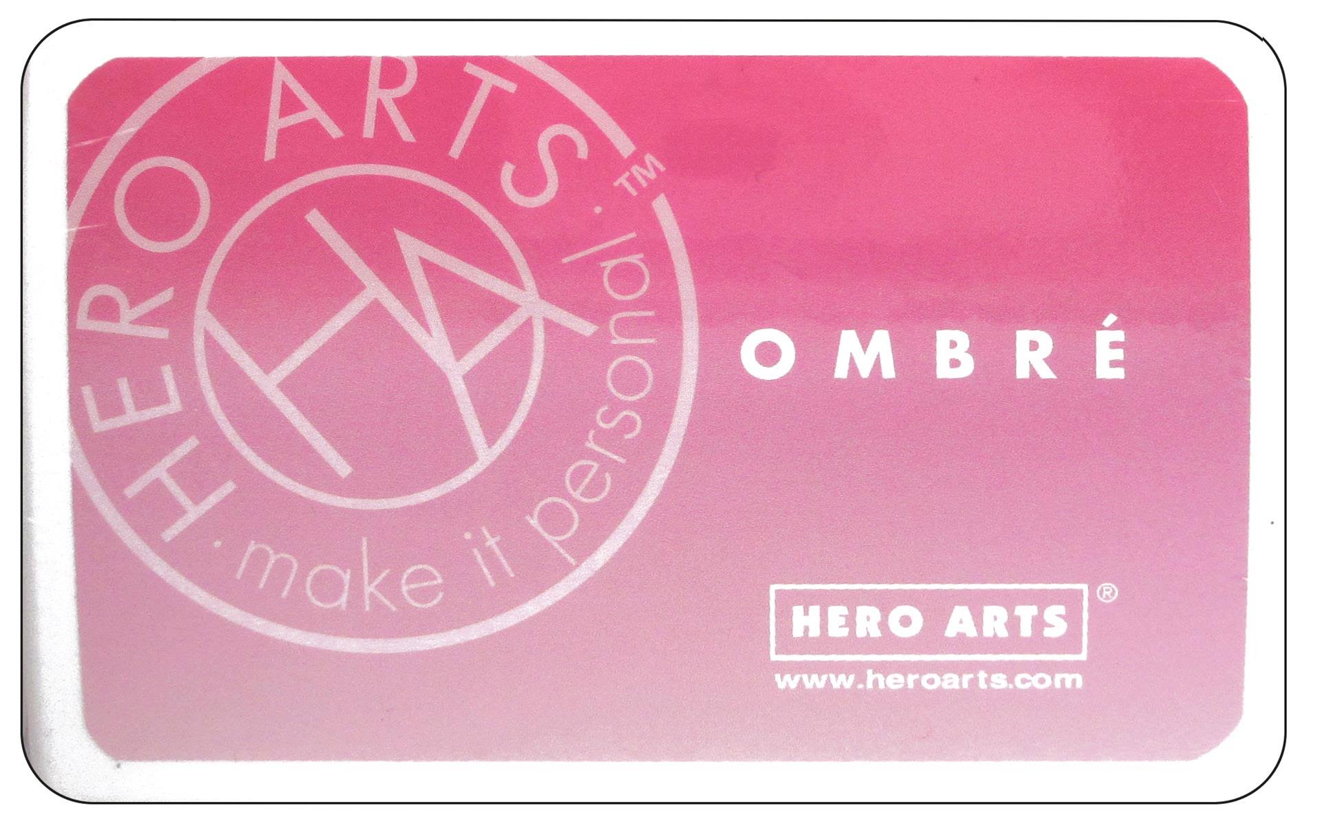 Hero Arts Ink Pad - Ombre Pink and Red
