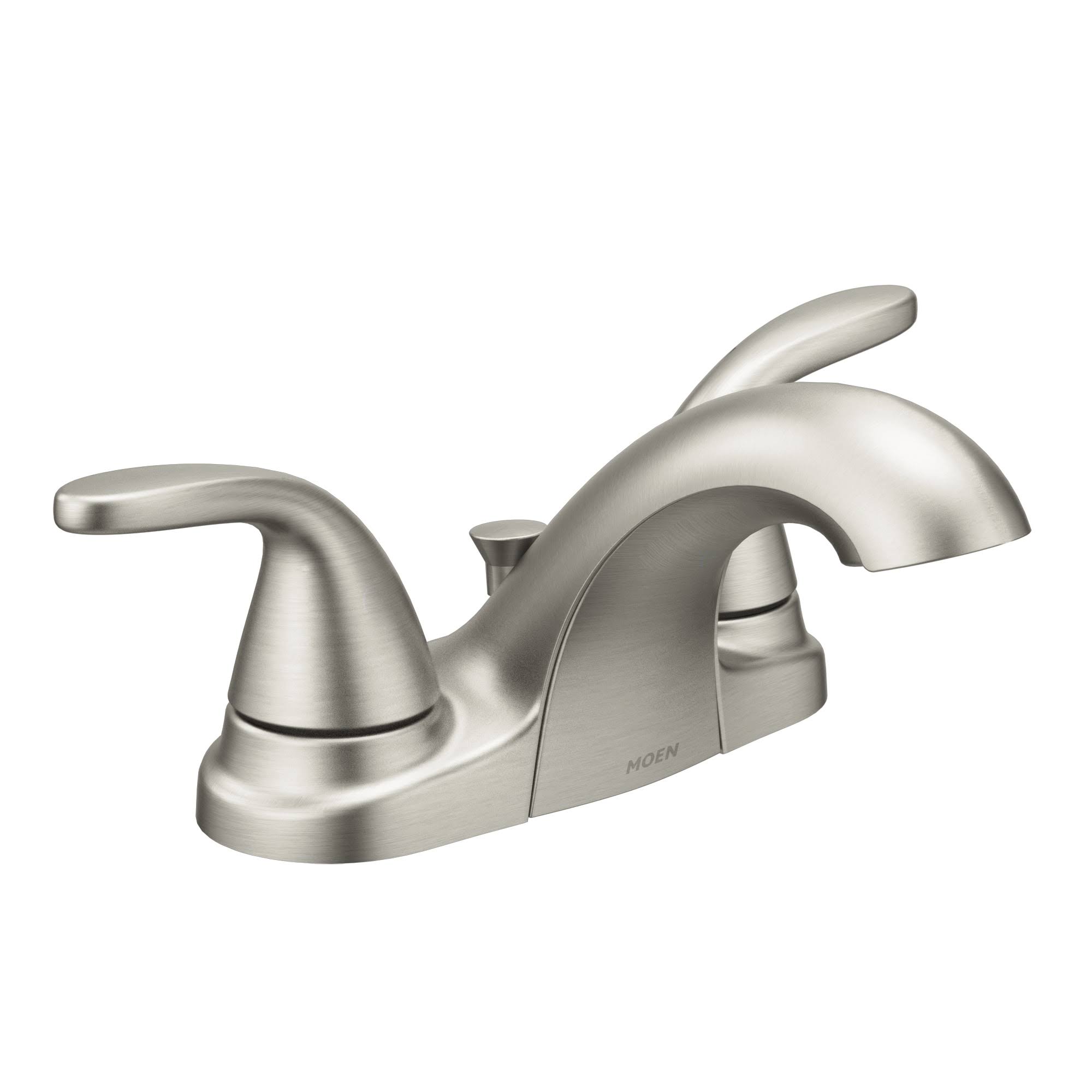 Moen 84603SRN Bathroom Sink Faucet - Brushed Nickel