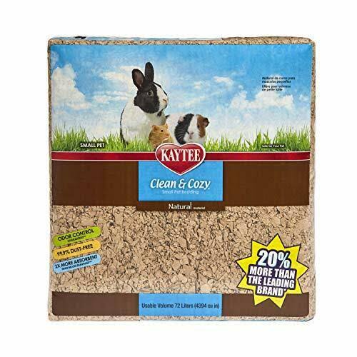 Kaytee Clean and Cozy Natural Small Animal Beddings - 72L