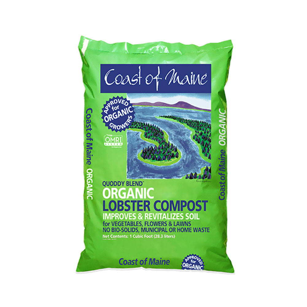 Coast Of Maine Lobster Compost Soil Conditioner
