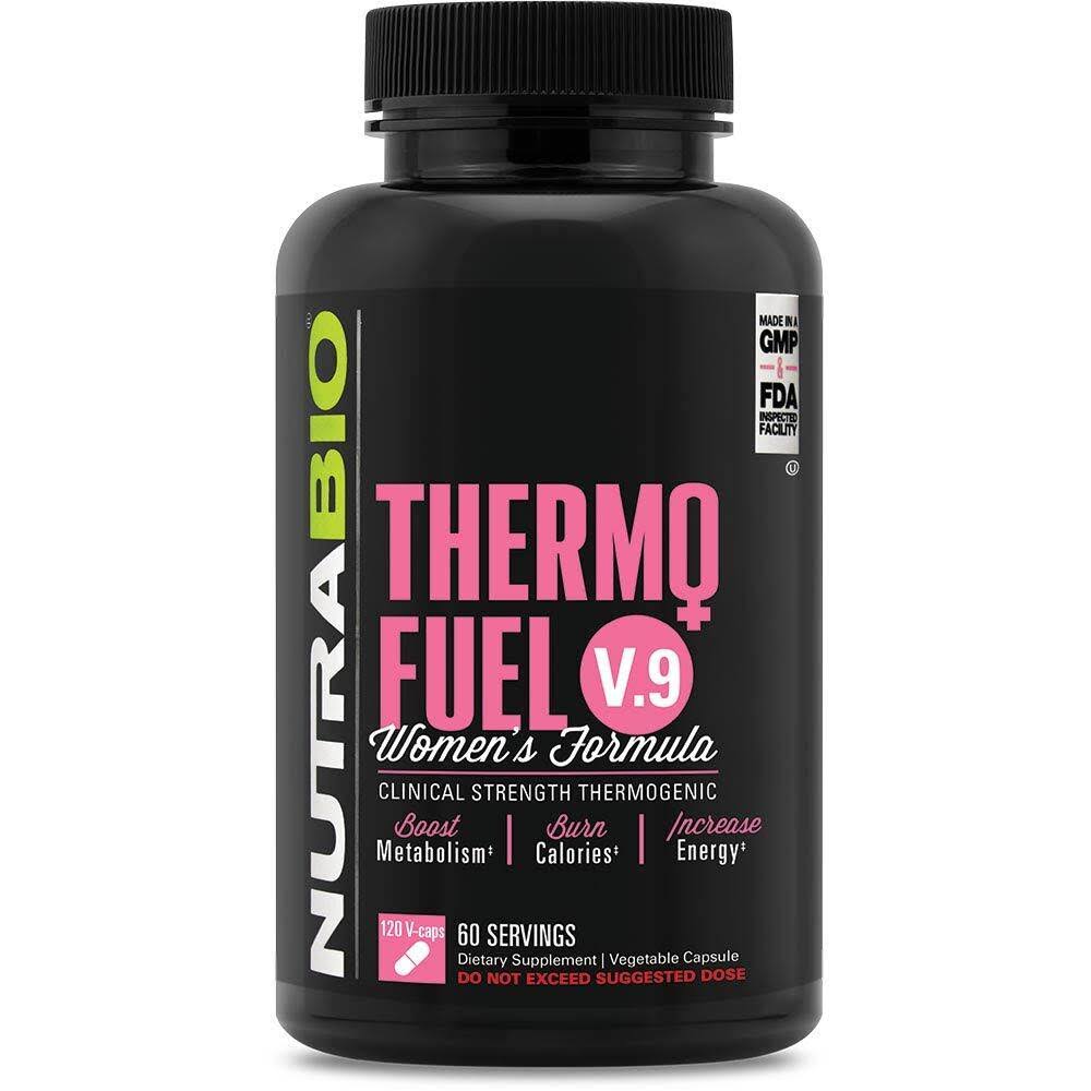 Nutrabio Labs Women's Thermofuel V. 9 Formula Supplements - 120ct