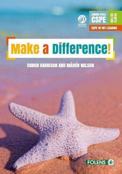 Make A Difference Set: Fourth Edition - Folens Publishers