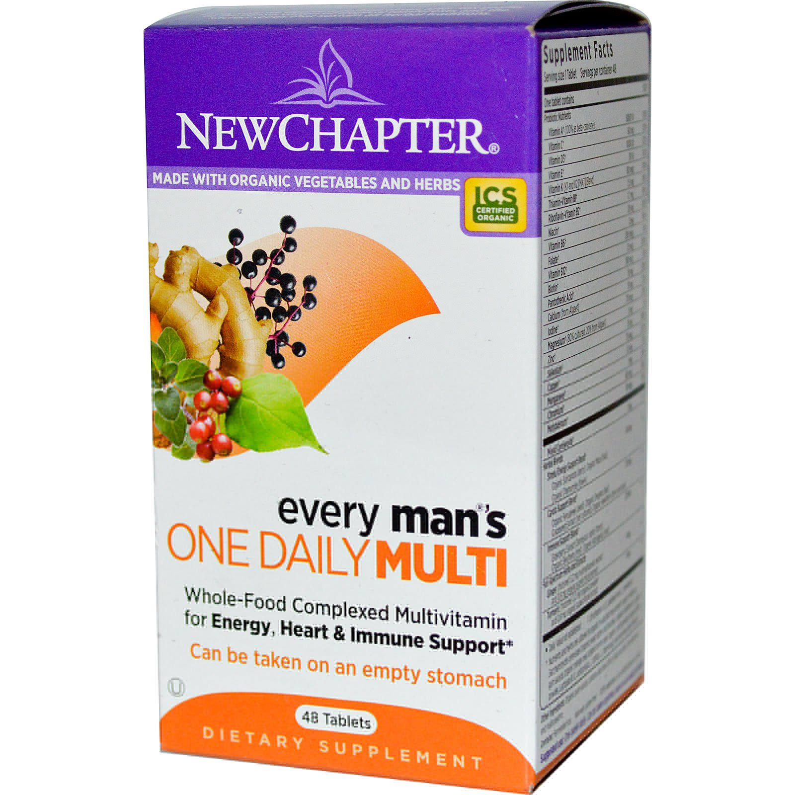 New Chapter Every Man's One Daily