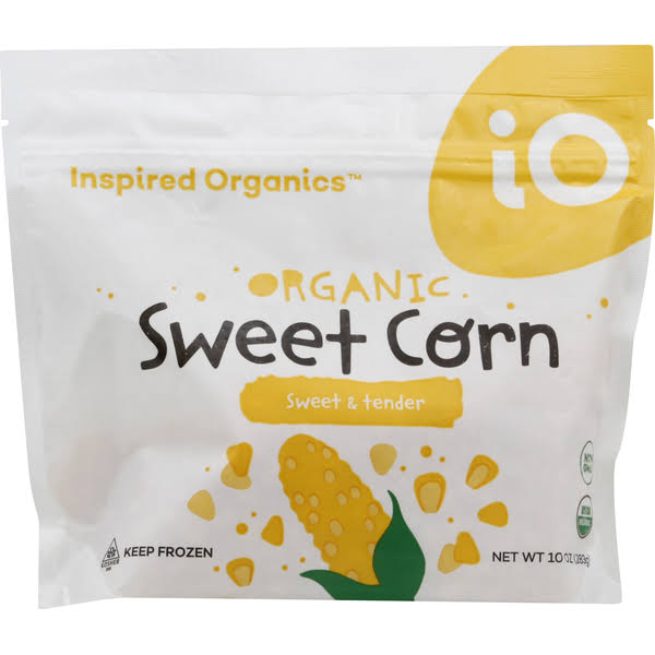 Inspired Organics Sweet Corn, Organic - 10 oz