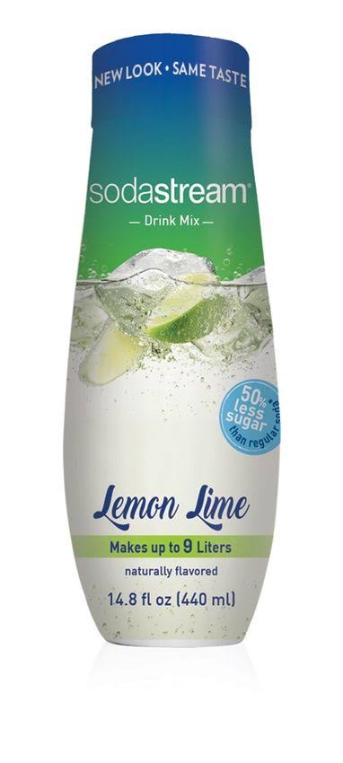 Sodastream Fountain Style Crafted Lemon Lime