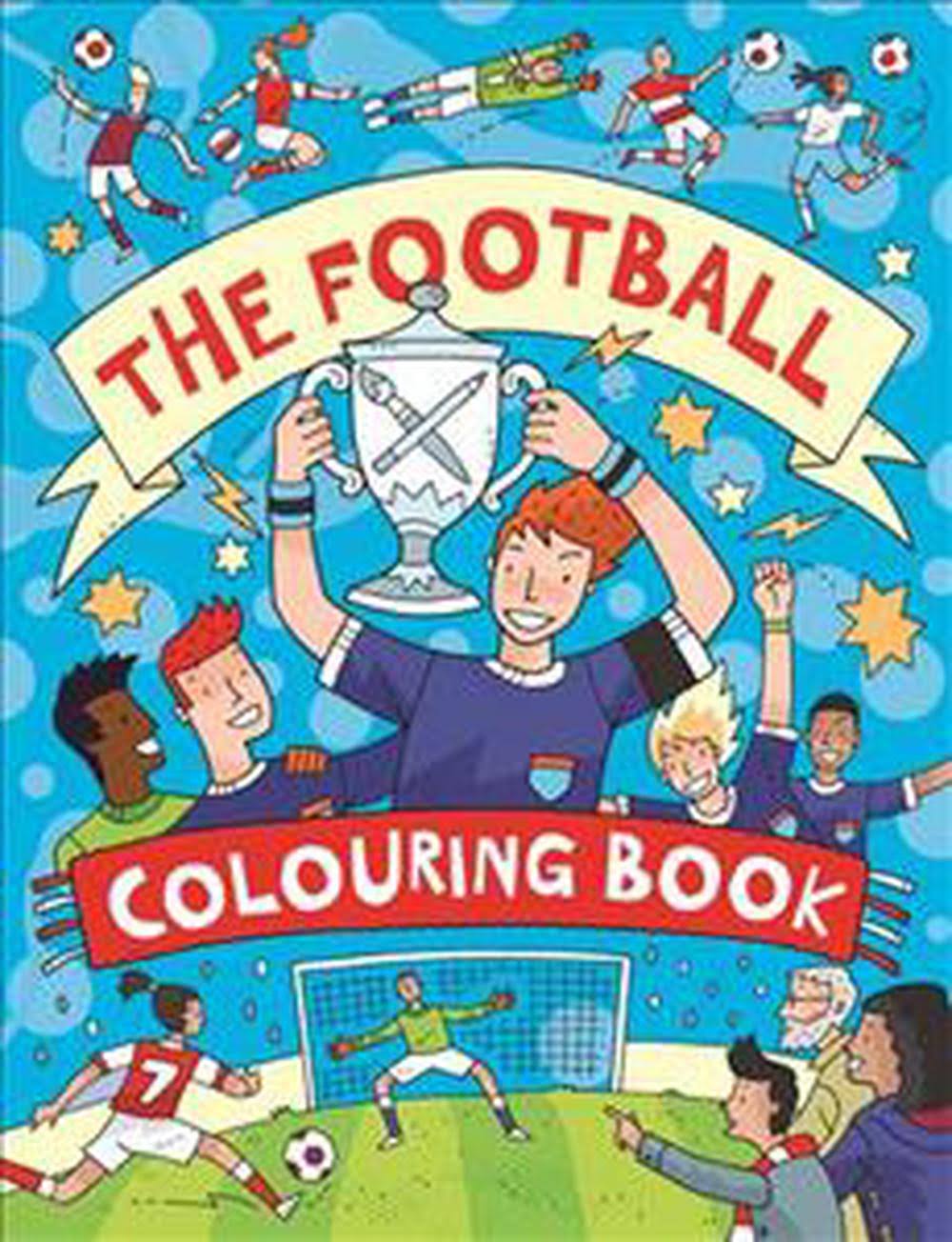 The Football Colouring Book [Book]