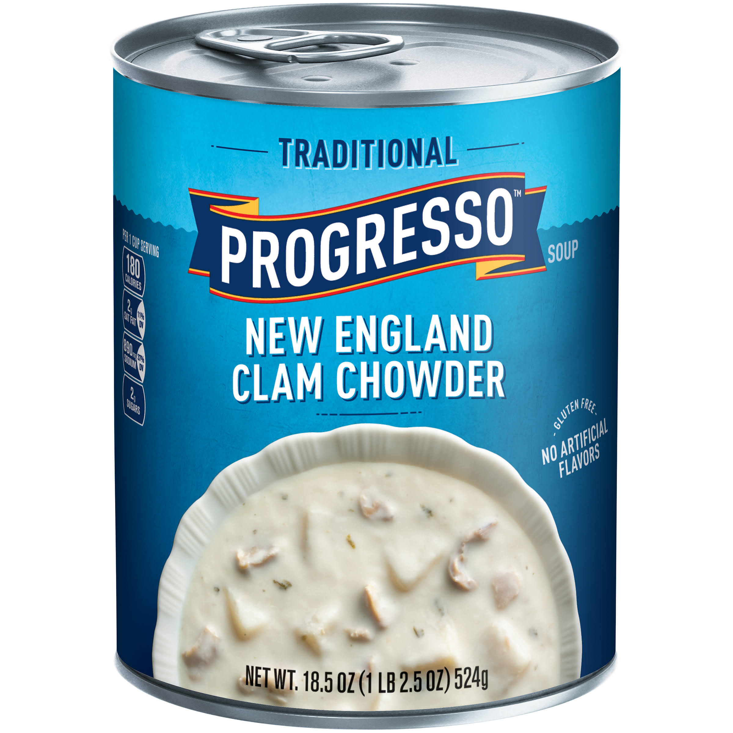 Progresso Traditional New England Clam Chowder - 18.5oz