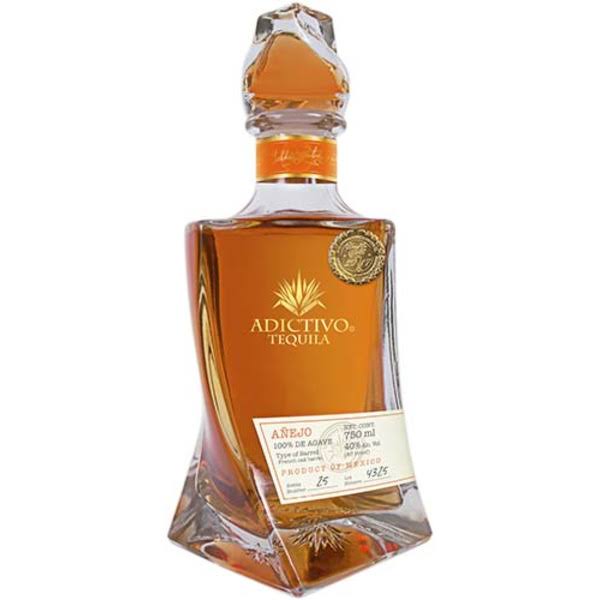 Adictivo Anejo Cognac Cask Tequila 750ml