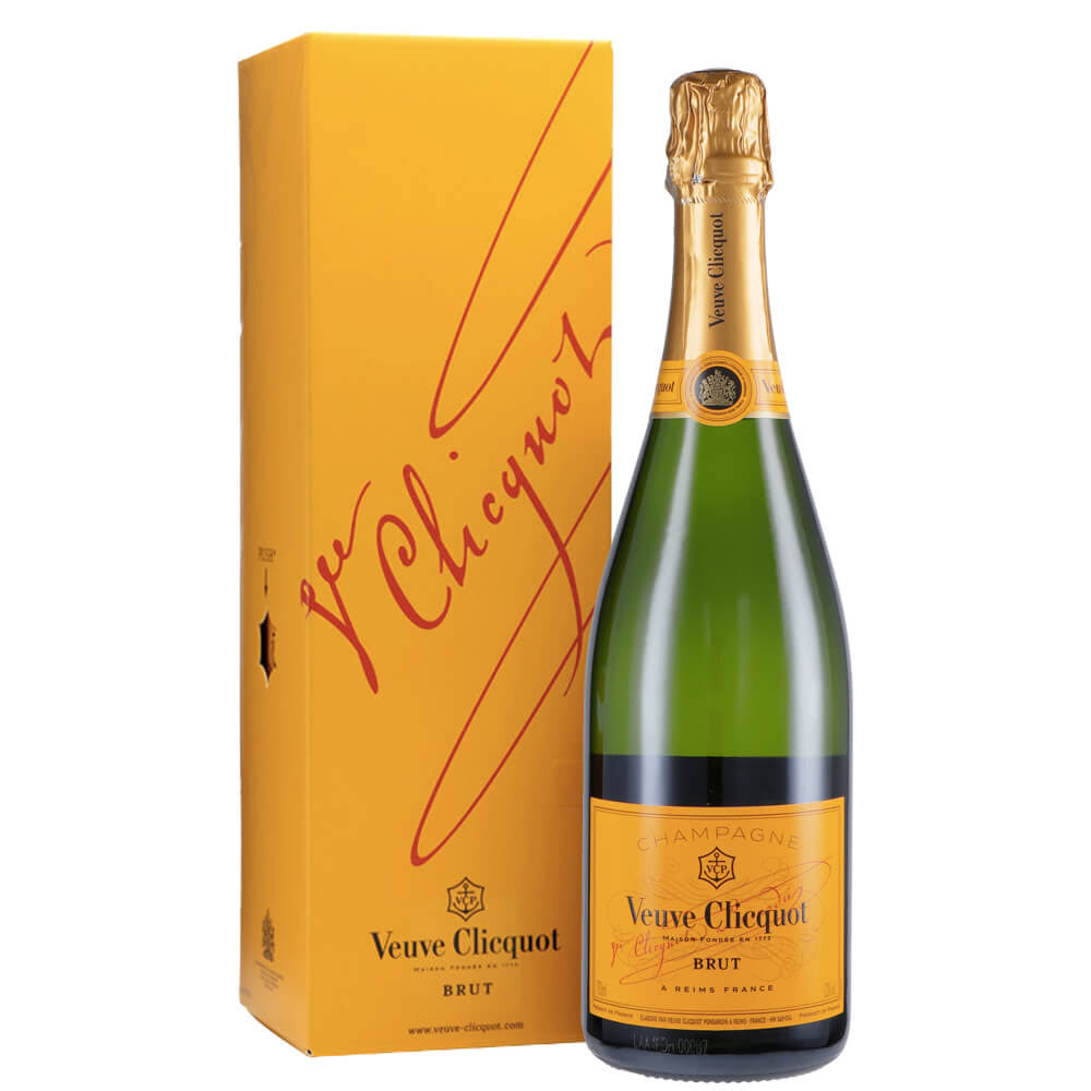 Champagne Veuve Clicquot Ponsardin Brut - 0.75L