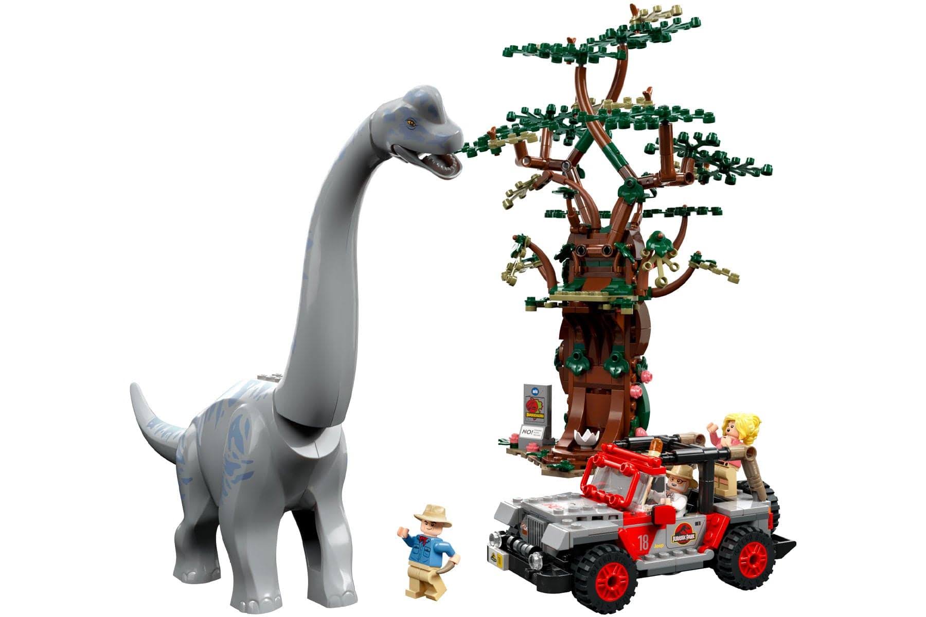 Lego 76960 - Jurassic Park Brachiosaurus Discovery