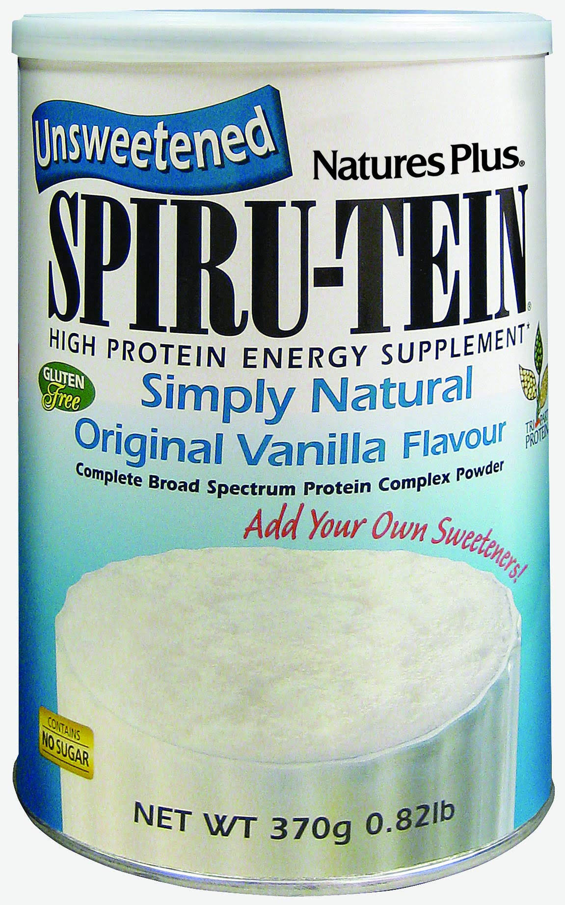 Nature's Plus Spiru-Tein Energy Supplement - Original Vanilla