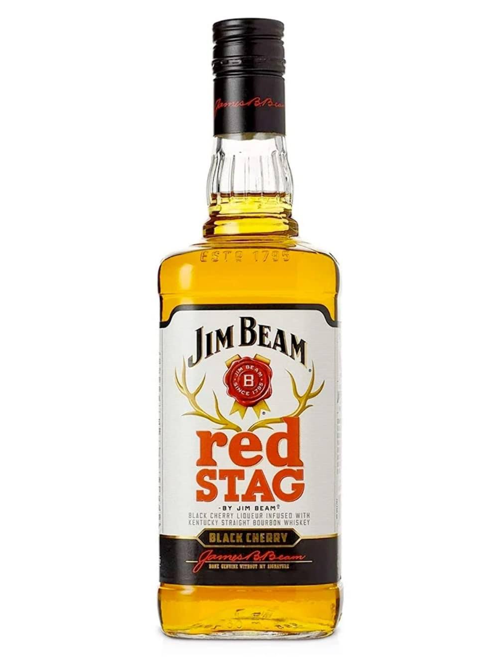 Jim Beam Red Stag Black Cherry - 1l