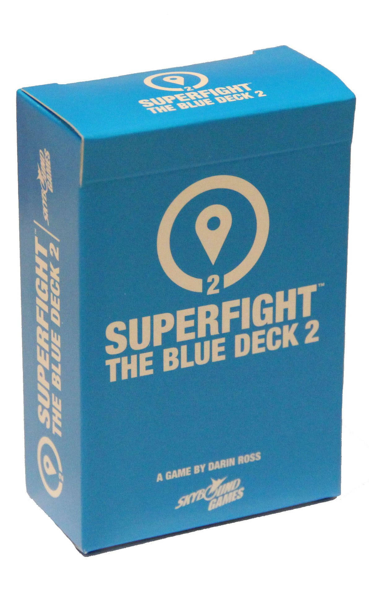 Superfight The Blue Deck 2 Board Game