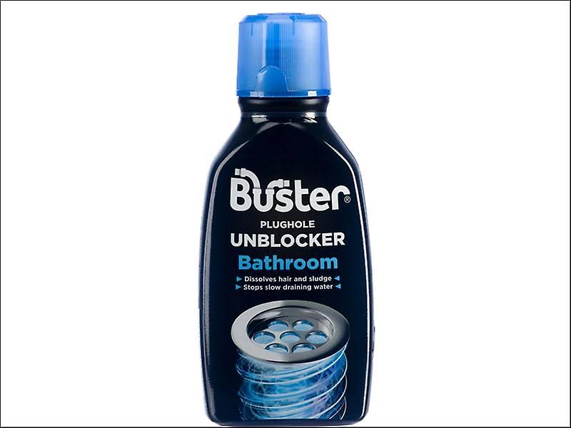 Buster Plughole Unblocker Bathroom